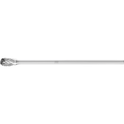 PFERD TOOLS Karbidové frézy TRE 0610/3 Z3 PLUS SL 75