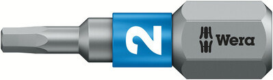 WERA 840/1 BTZ Bity, 2 x 25 mm