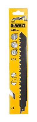 DeWALT LIST PÍLOVÝ 240MM TEHLY,POROTON DT2420