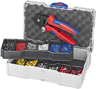 KNIPEX Sada dutiniek s kliešťami / 979009 Knipex