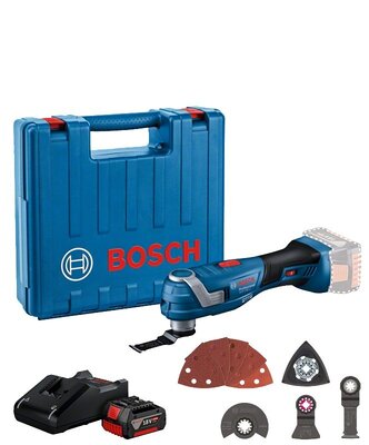 BOSCH GOP 185-LI - 06018G2021 - Akumulátorové multifunkčné náradie Multi-Cutter