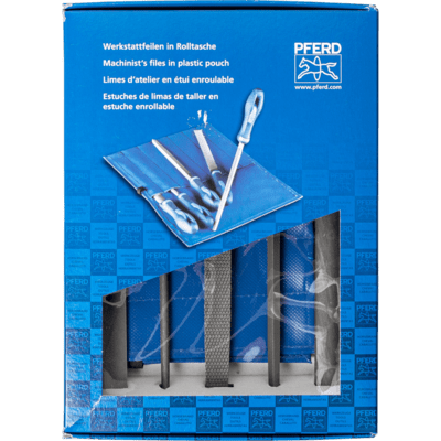 PFERD TOOLS Pilníky pre dielňu 520 WRU 200