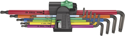 WERA Sada kľúčov torx 9 diel 967/9 torx TX XL Multicolour 1 Wera