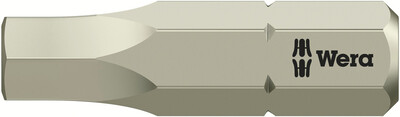 WERA 3840/1 TS Bity z nerezovej ocele, 5.5 x 25 mm