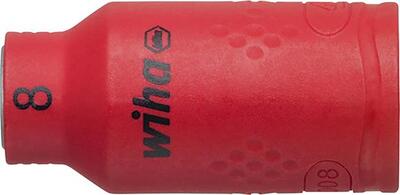 Hlavica 3/8" 6 hran 8 x 45mm VDE 43065 Wiha