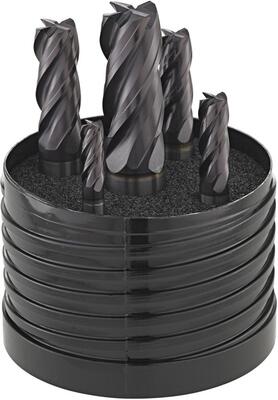 GÜHRING Sada fréz 5diel Z4 Fire VHM 35/38st typ N DIN6527L HB Guhring