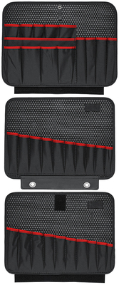 KNIPEX 00 21 99 V16 Náhradné dosky na náradie pre 00 21 06 (3x)