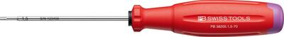 PB SWISS TOOLS Šroubovák vnútorný šesťhran 1,5x70mm SwissGrip EVO PB Swiss