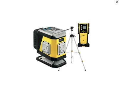 NIVEL SYSTEM Krížový laser 1×360° s modrým lúčom CL1B SET