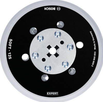BOSCH Univerzálny oporný tanier EXPERT Multihole, 125 mm, Mäkký - 2608900003