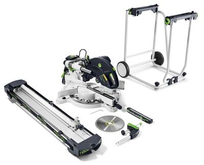 FESTOOL Kapovacia píla (s tahovou funkciou) KS 120 REB-Set-UG KAPEX