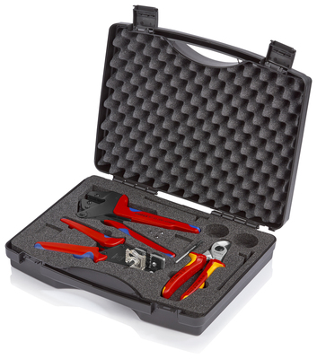 KNIPEX 97 91 01 Kufrík na náradie pre fotovoltaiku 3 kusy