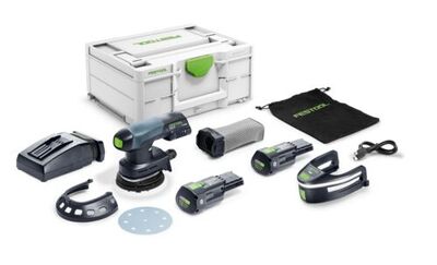 FESTOOL Akumulátorová excentrická brúska ETSC 125 3,0 I-Plus  578854