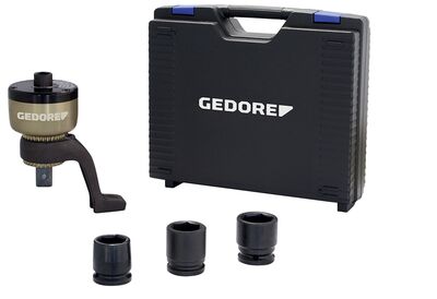 GEDORE DVV-13ZG Sada multiplikátorov krútiaceho momentu 1300 Nm
