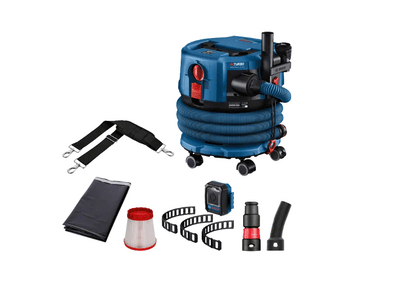 BOSCH GAS 18V-12 MC - Akumulátorový vysávač bez akumulátorov a nabíjačky - 06019K2000