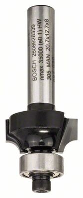 BOSCH Zaoblovací frézy 8 mm, R1 4 mm, L 10,5 mm, G 53 mm