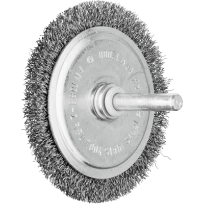 PFERD TOOLS Kolesové kefy s nasadeným hriadeľom RBU 7004/6 ST 0,20
