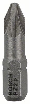 BOSCH Šroubovací hrot Extra Hard PZ 2, 25 mm