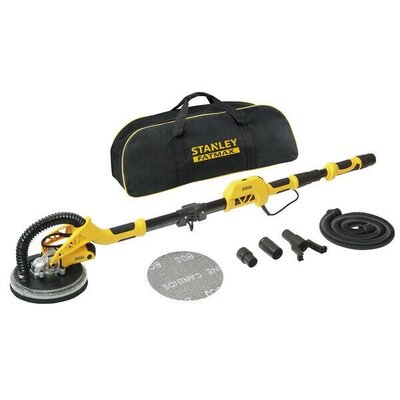 STANLEY BRÚSKA EXCENTRICKÁ NA SADROKARTÓN 750W, TELESKOP. RUKOVAT SFMEE500S
