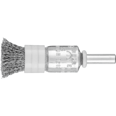 PFERD TOOLS Štandardné koncové kefy s nasadeným hriadeľom PBUR 1316/6 ST 0,20