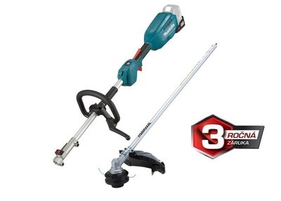 MAKITA DUX18ZX1 - akumulátorový delený krovinorez bez akumulátora a nabíjačky