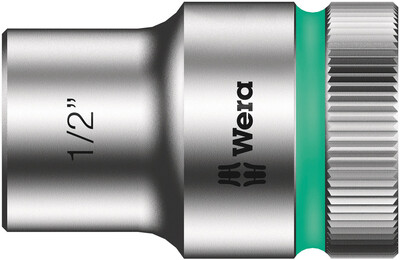 WERA 8790 HMC Nástrčná hlavice Zyklop, upínacia časť 1/2", 1/2" x 37 mm