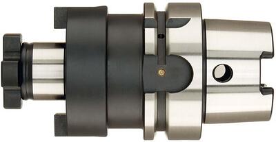 FORTIS Upínač pre frézy 40mm L100mm HSK 63 DIN69893 tvar A G2.5 IK Fortis
