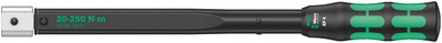 WERA Prednastavené momentové kľúče Click-Torque XP 4 pre nástrčné nástroje, 20-250 Nm, 20 Nm, 14x18 x 20,