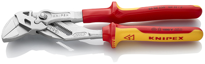 KNIPEX 86 06 250 SB Kliešťové kľúče Kliešte a kľúč v jednom náradí izolované s multi-komponentnými r
