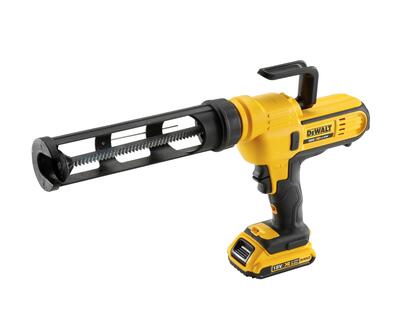 DeWALT PIŠTOL VYTLACNA 18V 2,0Ah KARTUSE DCE560D1