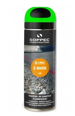 SOPPEC Znackovací sprej S-MARK - zelený - 500ml (141918)