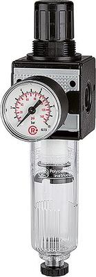 Regulátor filtra G 3/8" 0,5 - 10bar BG1 multifix RIEGLER