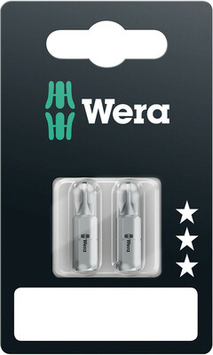 WERA 851/1 Z SB Bity, PH 3 x 25 mm, 2-dielny