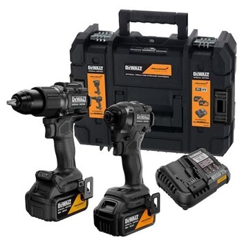 DeWALT Sada naradia aku DEWALT®  McLaren F1 Team 18 V XR® – 2 x 5 Ah  DCK2222MP2T