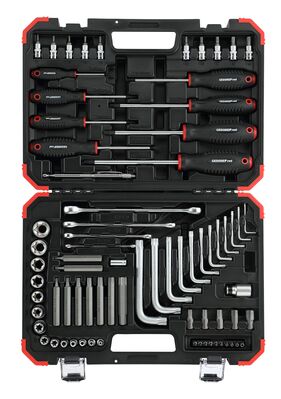 GEDORE RED Sada gola 1/4 1/2 75 diel R68003075 Gedore Red