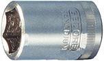 GEDORE Hlavica 1/4" 6 hran 3/8" x 25mm typ 20 AF Gedore