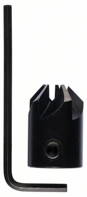 BOSCH Nástrcné záhlbníky pre špirálové vrtáky do dreva 8,0 x 19 mm