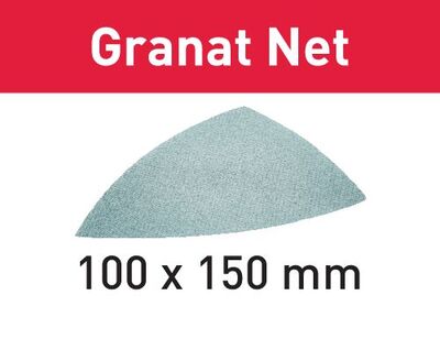 FESTOOL Sietové brúsne prostriedky STF DELTA P180 GR NET/50 Granat Net
