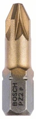 BOSCH Skrutkovací hrot Max Grip PZ 2, 25 mm