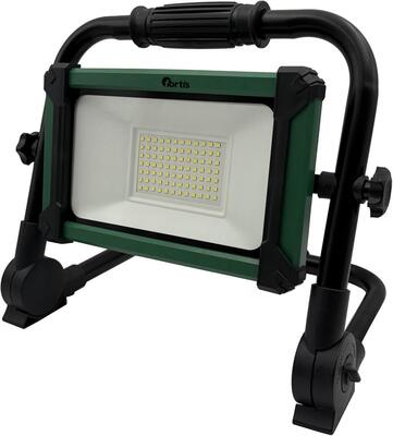 Stavebný reflektor 50Watt 5000 Lumens skladací FORTIS