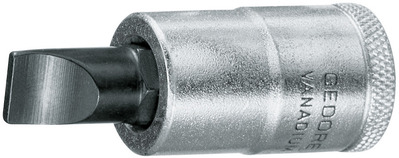 GEDORE IS 19 16X2,5 Násadka skrutkovača 1/2" plochá 16x2,5 mm