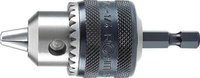 RÖHM Skľučovadlo s ozubením 0,5-6,5mm HEX 1/4" PRIMA 6L Rohm