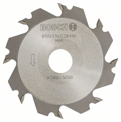 BOSCH Kotúčová fréza 8, 22 mm, 4 mm