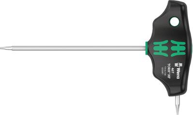WERA Kľúč torx T8 x 100mm T-rukoväť 467 HF Wera