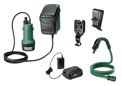 BOSCH GardenPump 18V-2000 - 06008C4202 - Akumulátorové čerpadlá na dažďovú vodu