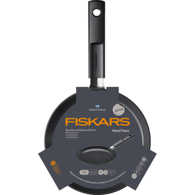 FISKARS Panvica na omelety Hard Face, 22 cm | 1075522
