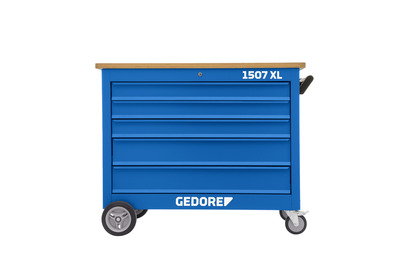 GEDORE 1507 XL 03200 pracovný vozík s 5 zásuvkami