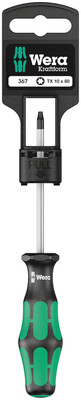 WERA 367 SB Skrutkovače TORX®, TX 10 x 80 mm
