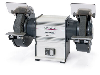OPTIMUM Dvoukotoučová bruska OPTIgrind GU 20 (400 V)