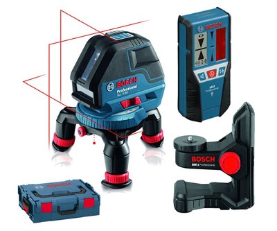 BOSCH GLL 3-50 Professional - 0601063803 - líniový laser + prijímac LR2 + držiak BM1 + L-Boxx